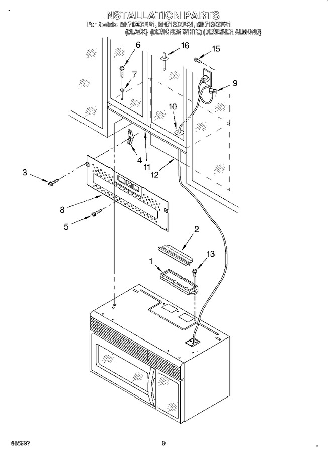 Diagram for MH7130XEB1