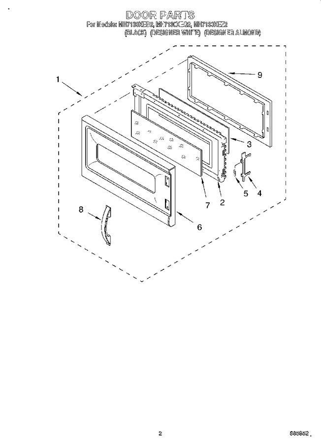 Diagram for MH7130XEQ2