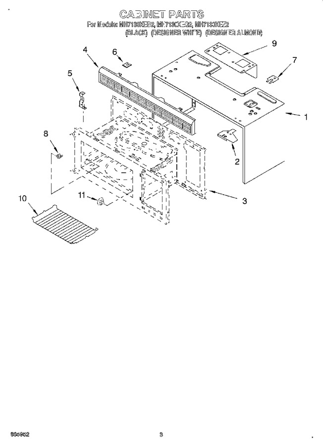 Diagram for MH7130XEQ2