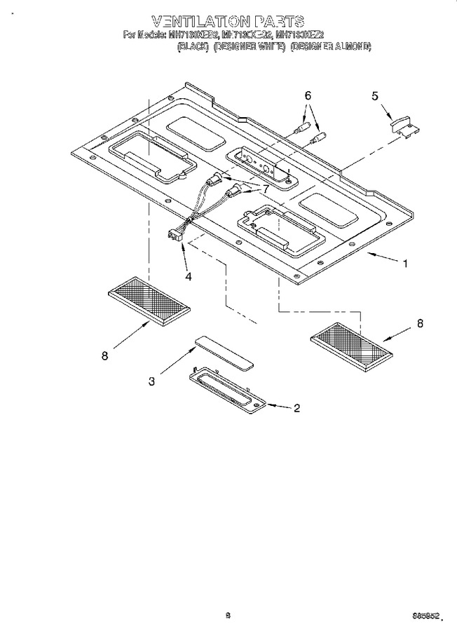 Diagram for MH7130XEB2