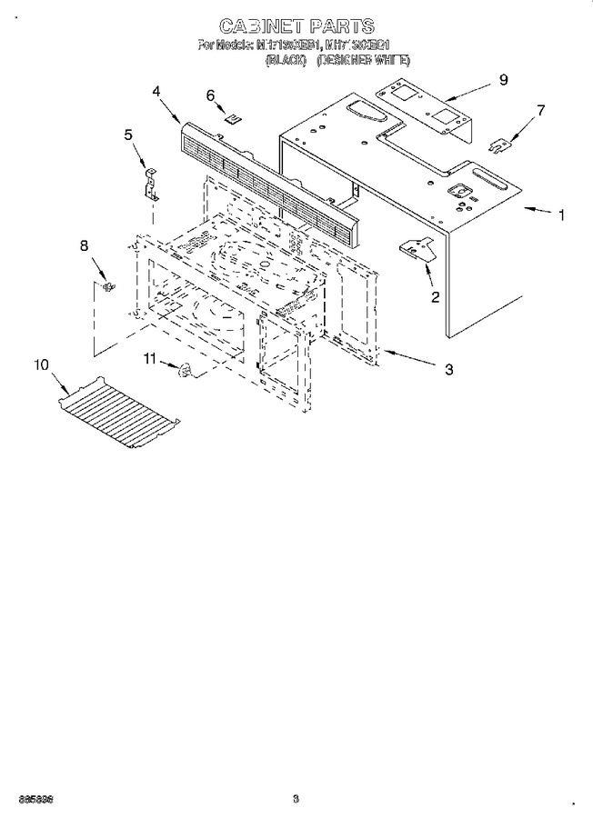Diagram for MH7135XEB1