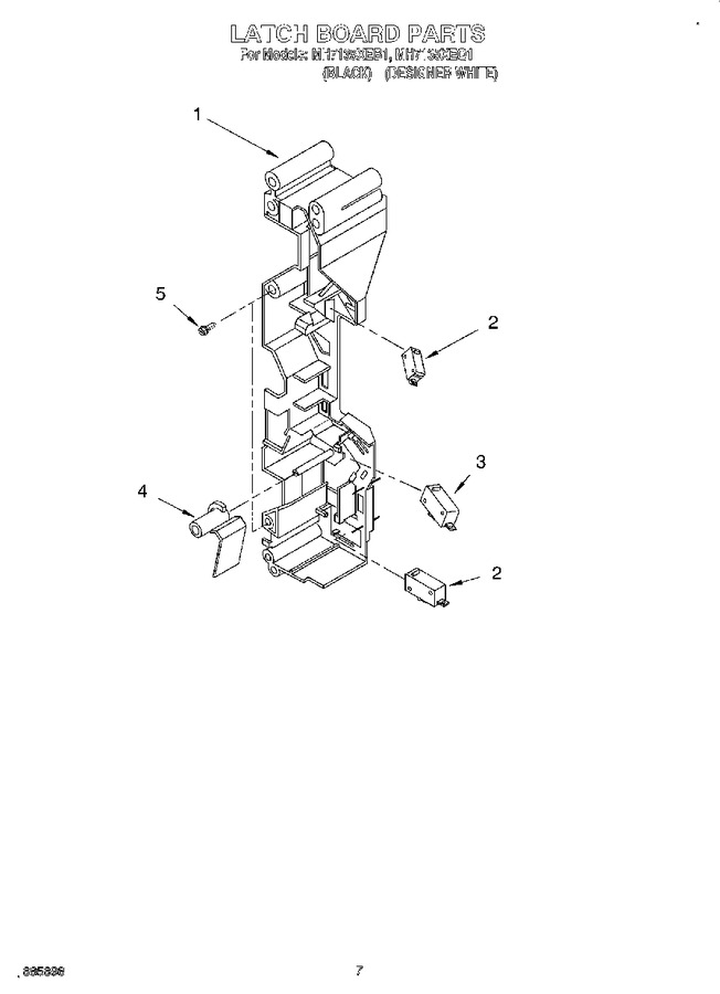 Diagram for MH7135XEB1