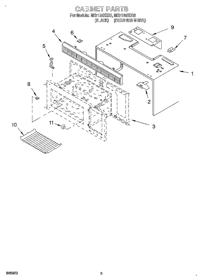 Diagram for MH7135XEB2