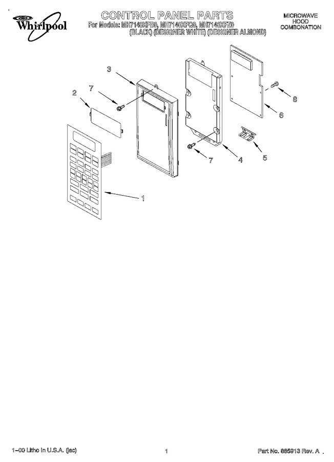 Diagram for MH7140XFB0