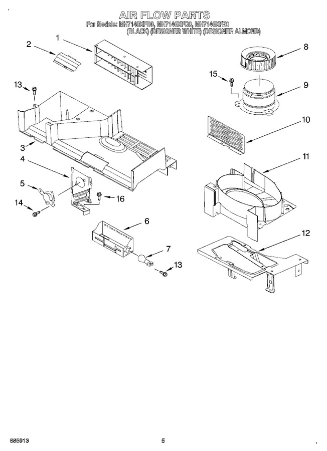 Diagram for MH7140XFB0