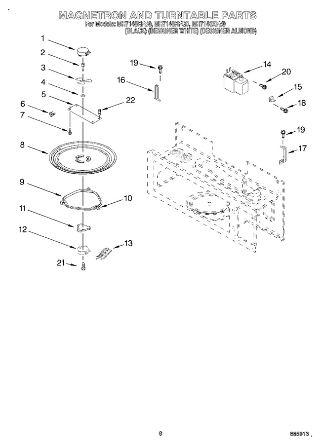 Diagram for MH7140XFZ0