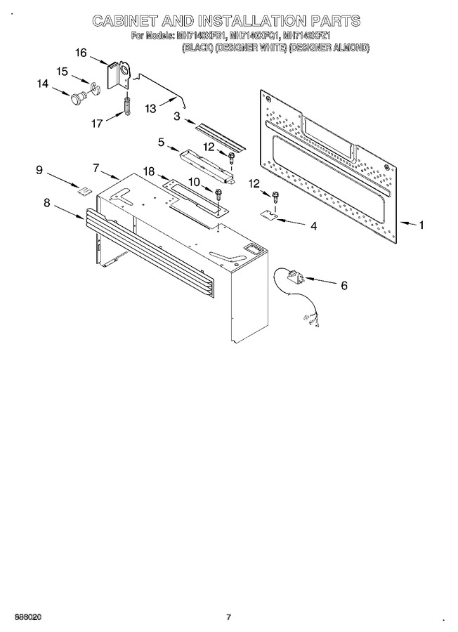 Diagram for MH7140XFZ1