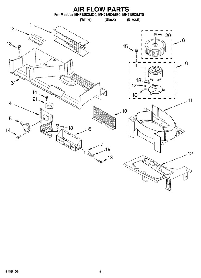 Diagram for MH7155XMB0