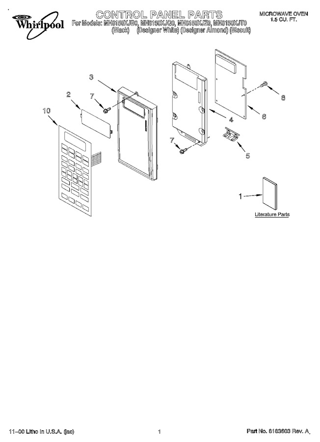 Diagram for MH8150XJT0