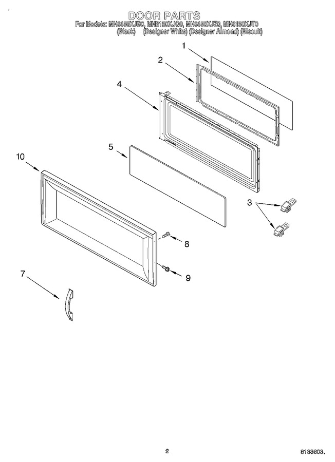 Diagram for MH8150XJT0