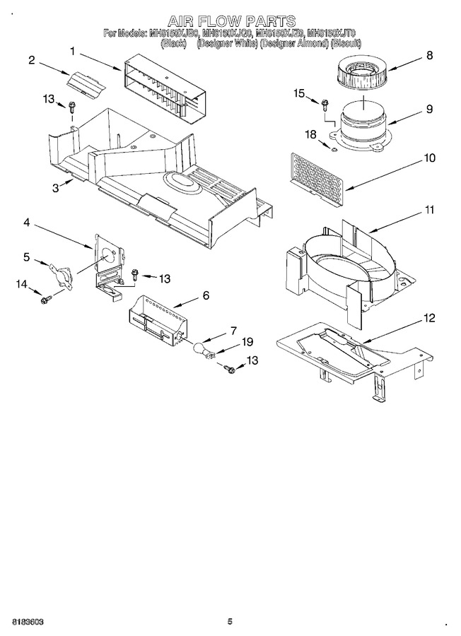 Diagram for MH8150XJT0