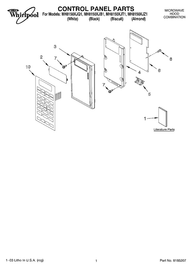 Diagram for MH8150XJT1