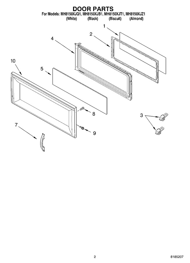 Diagram for MH8150XJQ1