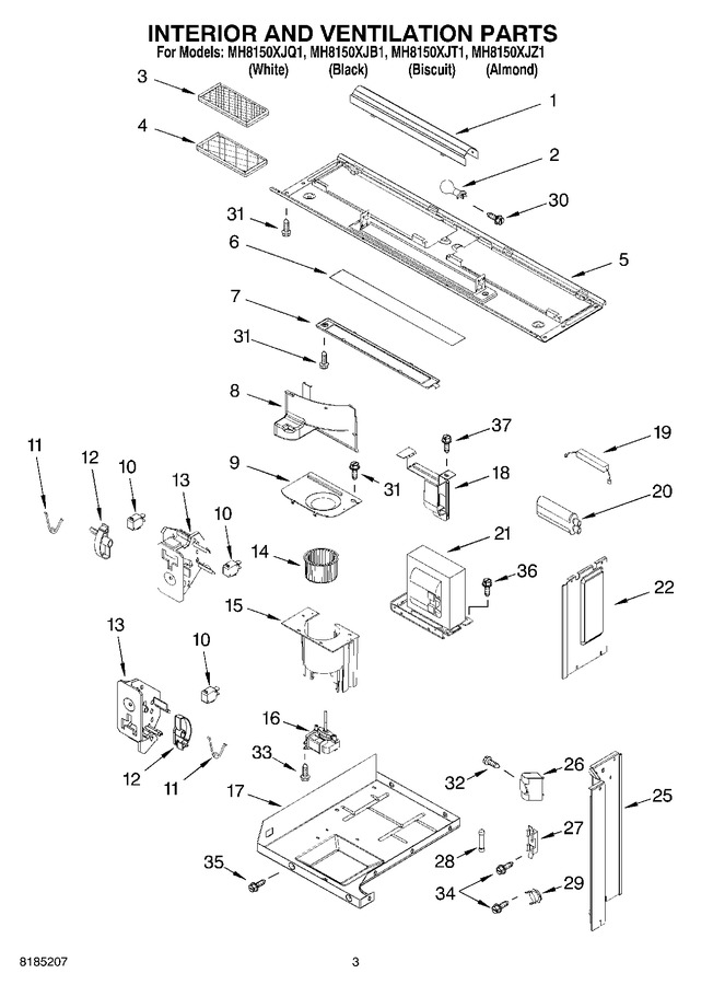Diagram for MH8150XJQ1