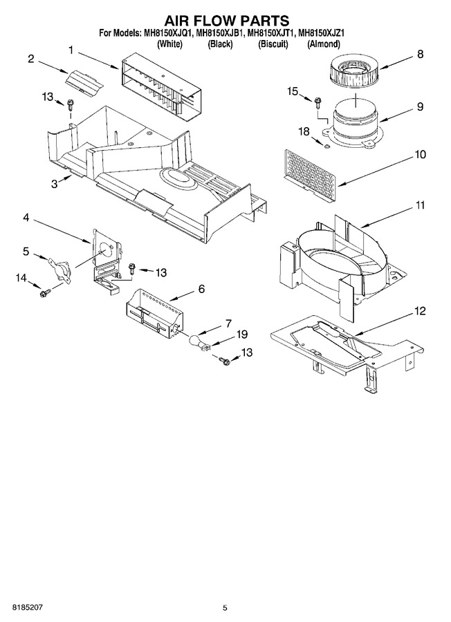 Diagram for MH8150XJQ1