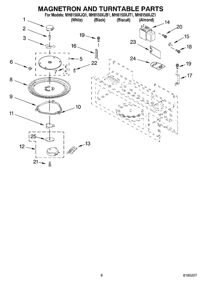 Diagram for MH8150XJT1