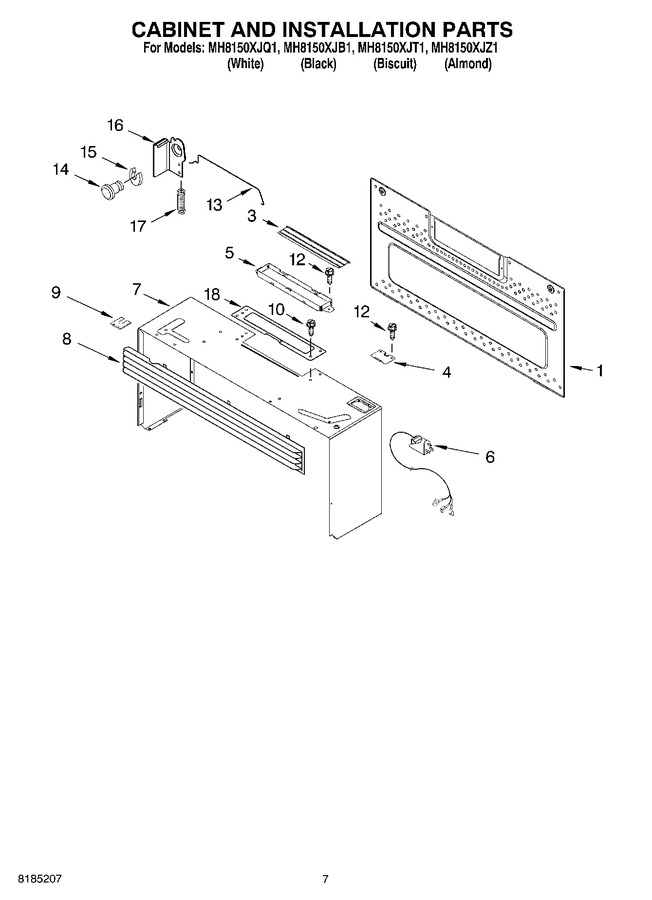 Diagram for MH8150XJQ1