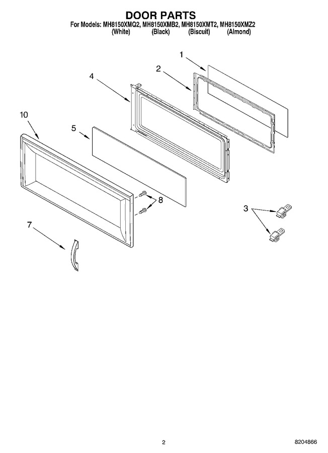 Diagram for MH8150XMB2