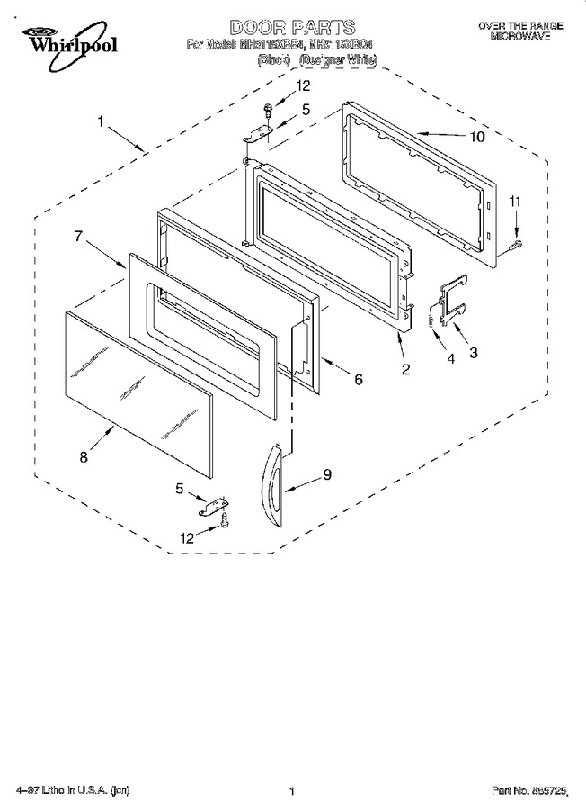 Diagram for MH9115XBB4