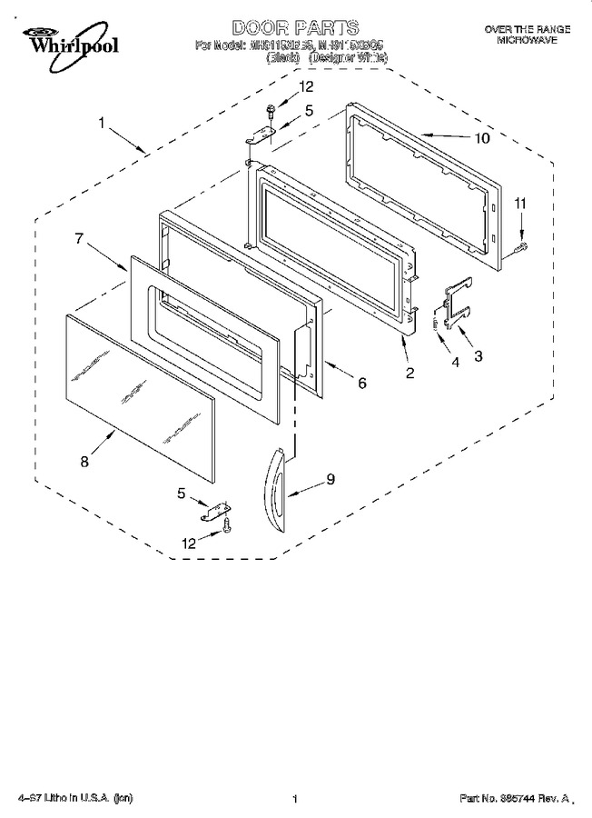 Diagram for MH9115XBQ5