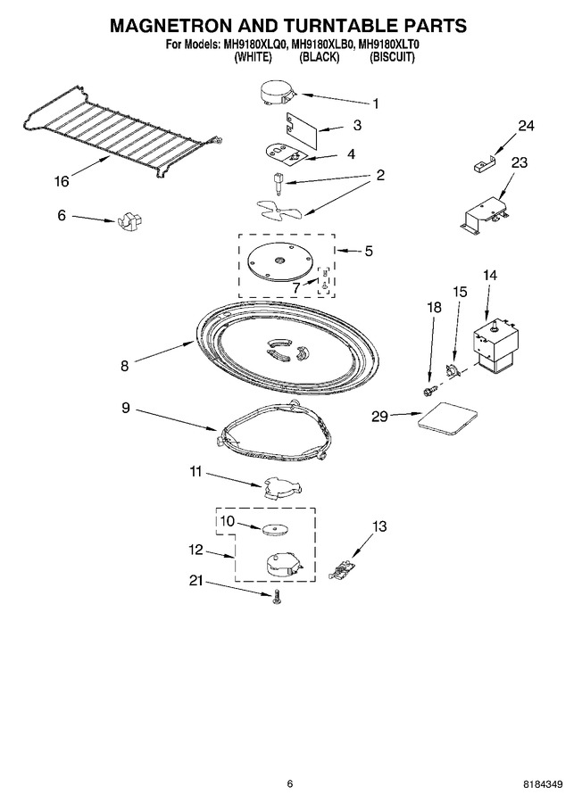 Diagram for MH9180XLQ0