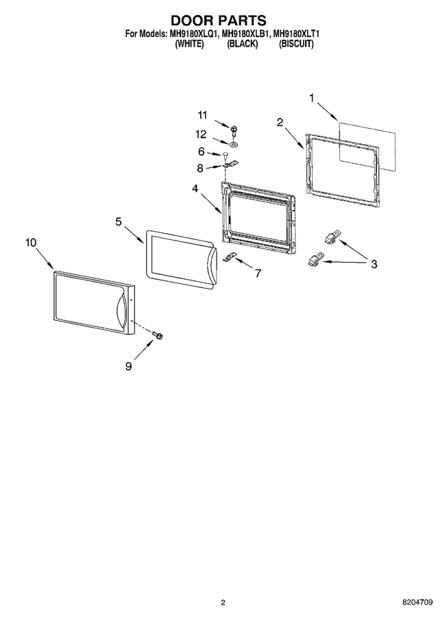 Diagram for MH9180XLB1