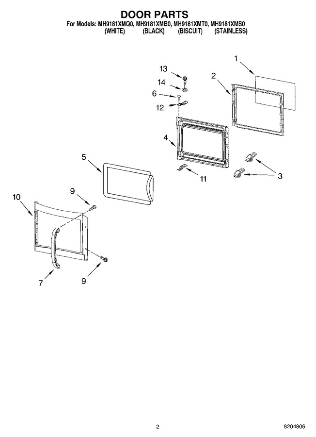 Diagram for MH9181XMS0