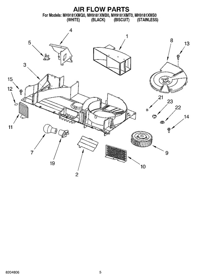 Diagram for MH9181XMS0