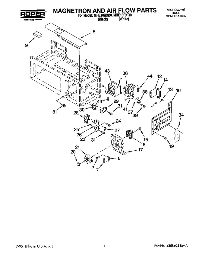 Diagram for MHE10RXB0