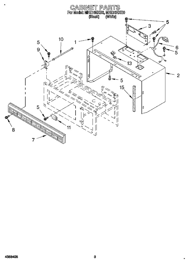 Diagram for MHE10RXB0