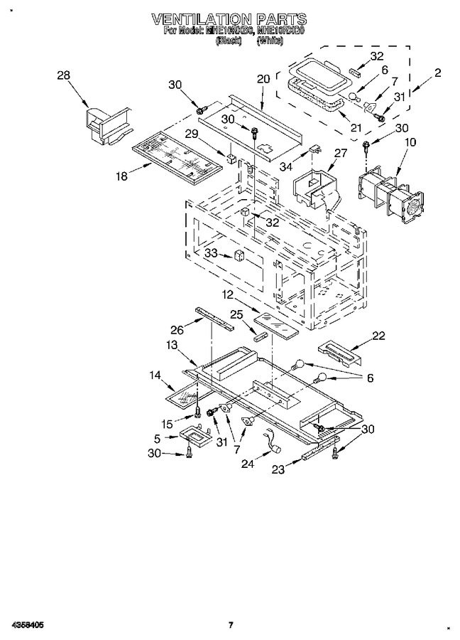 Diagram for MHE10RXB0