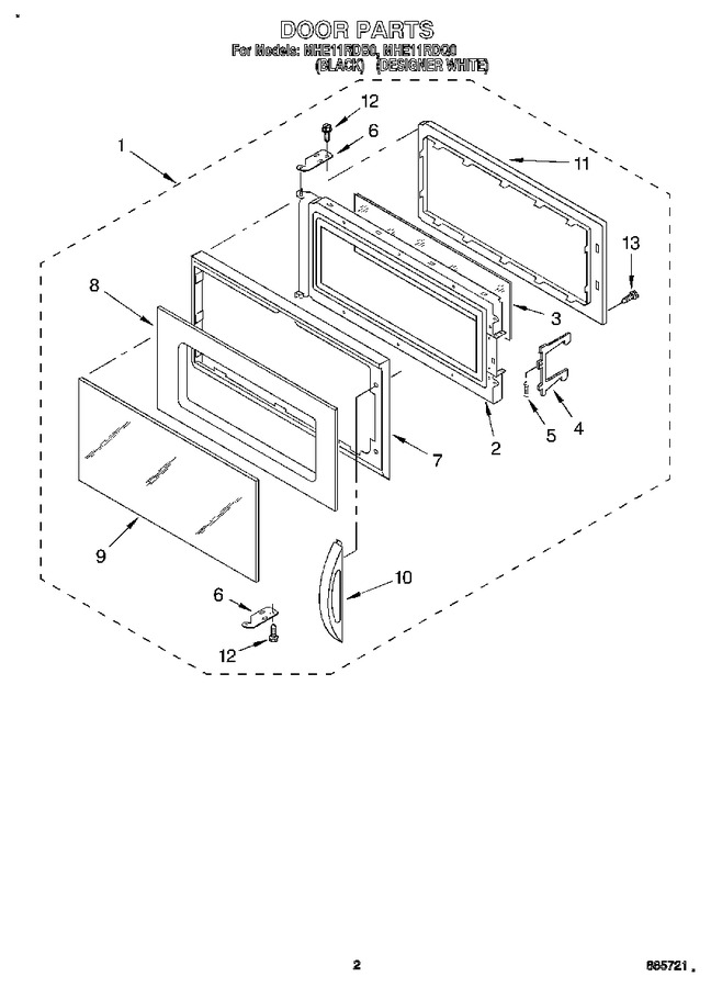 Diagram for MHE11RDQ0