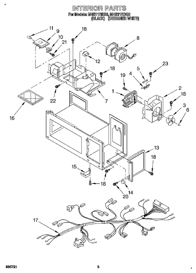 Diagram for MHE11RDB0