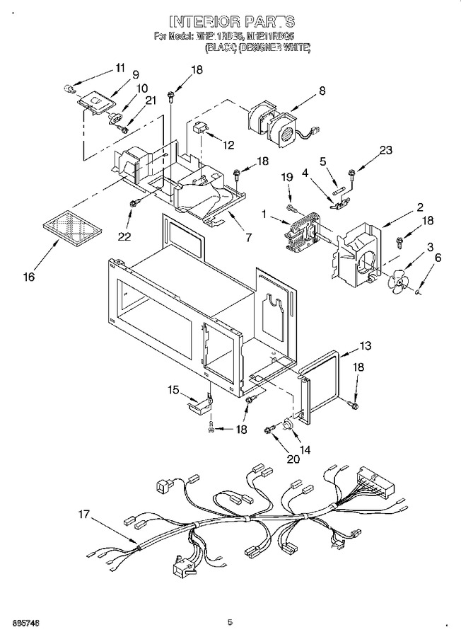 Diagram for MHE11RDB5