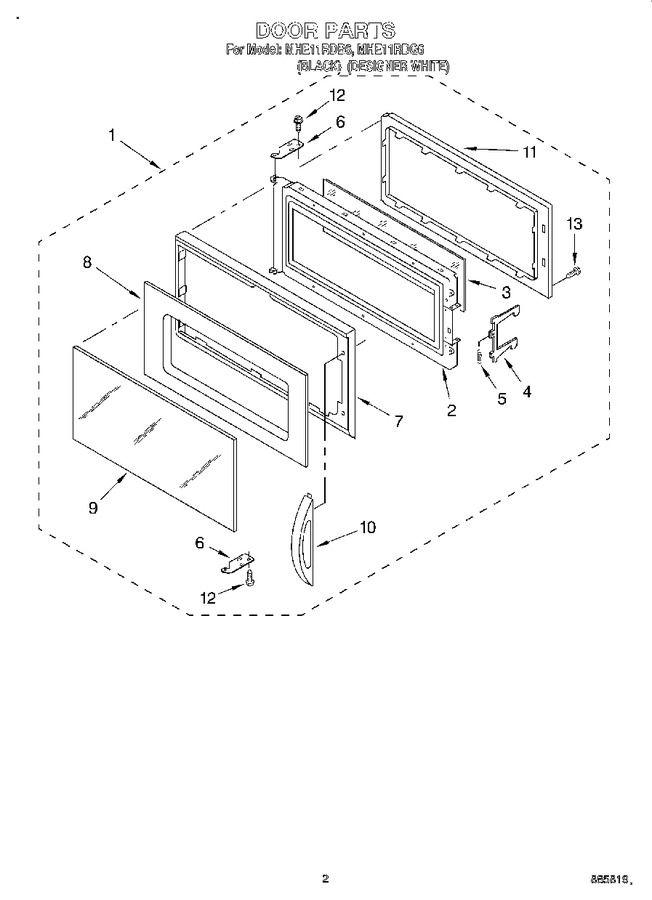 Diagram for MHE11RDB6