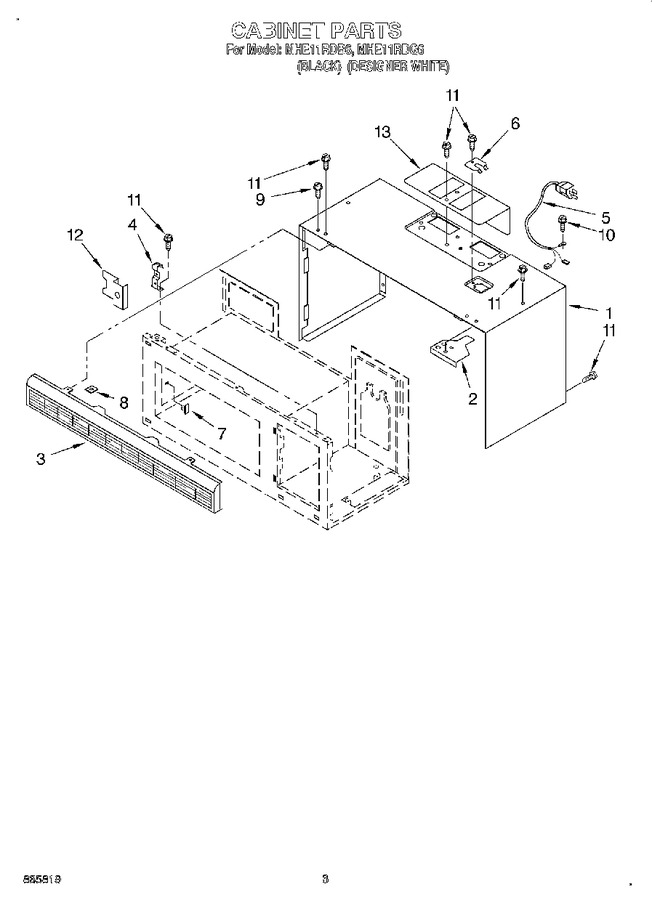 Diagram for MHE11RDQ6