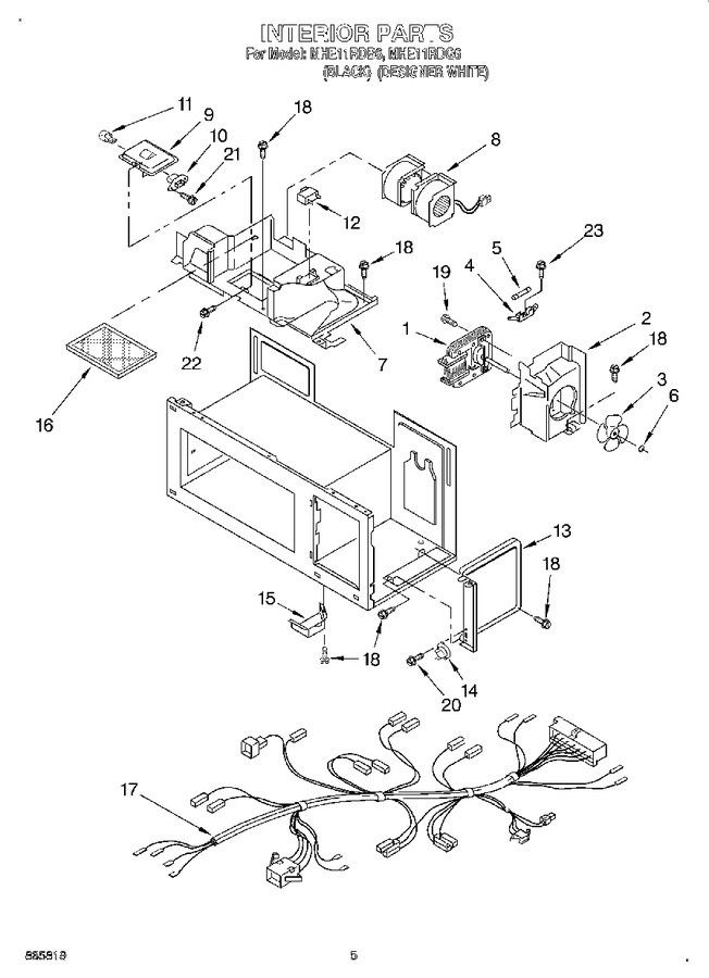 Diagram for MHE11RDB6