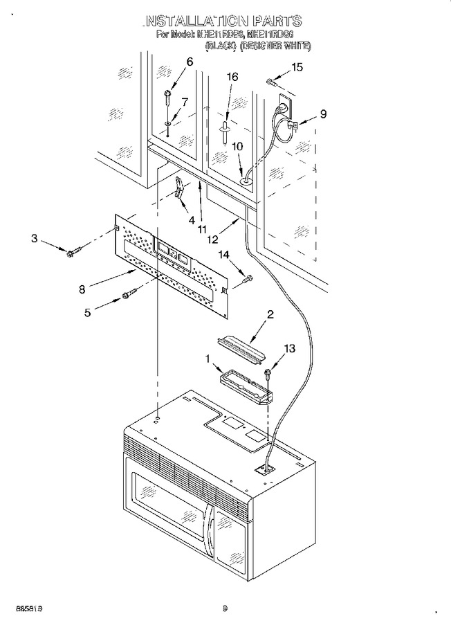 Diagram for MHE11RDQ6