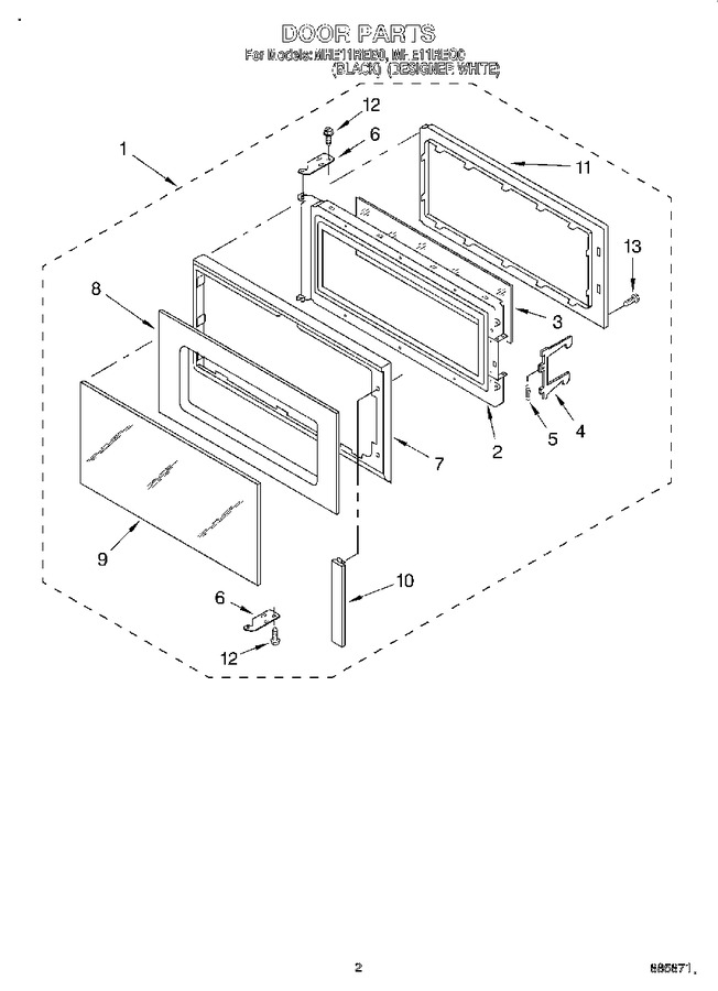 Diagram for MHE11REQ0