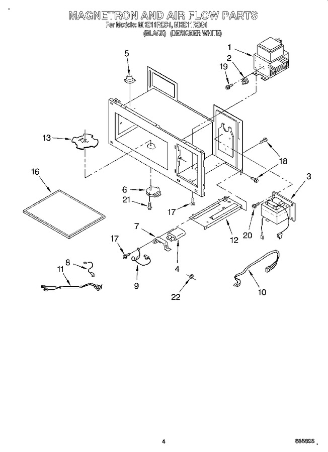 Diagram for MHE11REB1