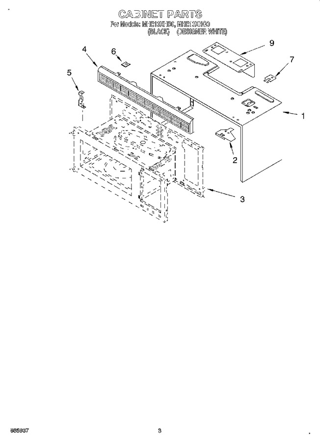Diagram for MHE13XHQ0