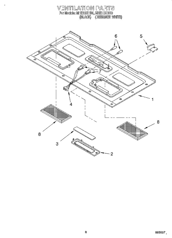 Diagram for MHE13XHB0