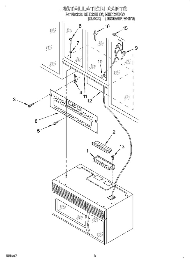 Diagram for MHE13XHB0