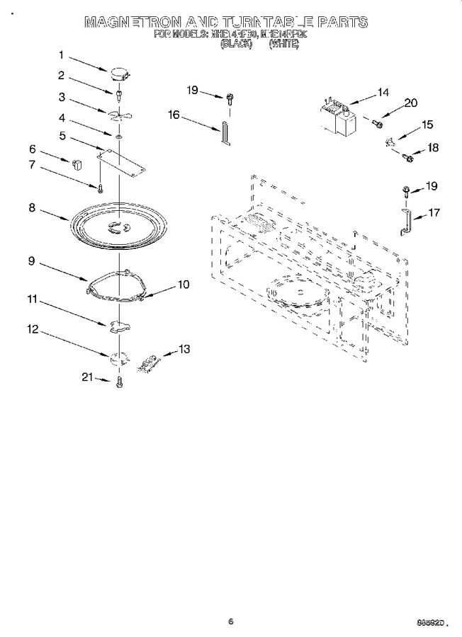 Diagram for MHE14RFQ0