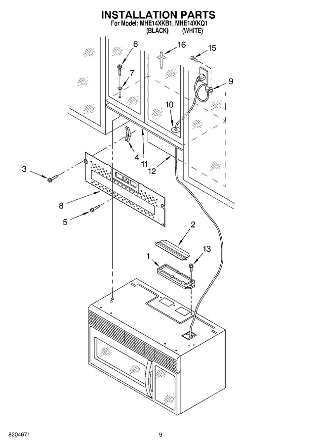 Diagram for MHE14XKB1