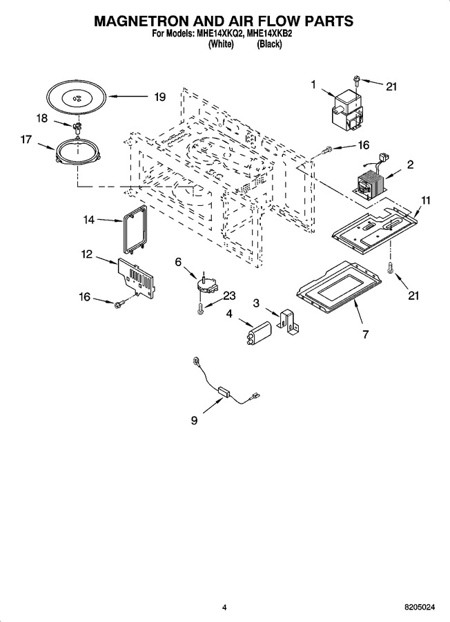 Diagram for MHE14XKB2
