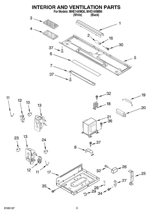 Diagram for MHE14XMB0