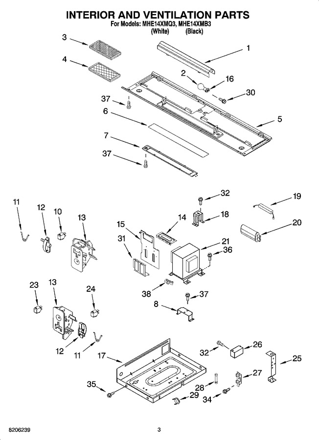 Diagram for MHE14XMB3