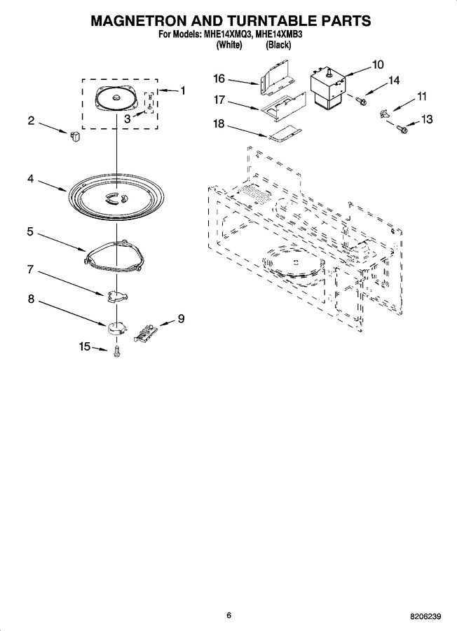 Diagram for MHE14XMB3