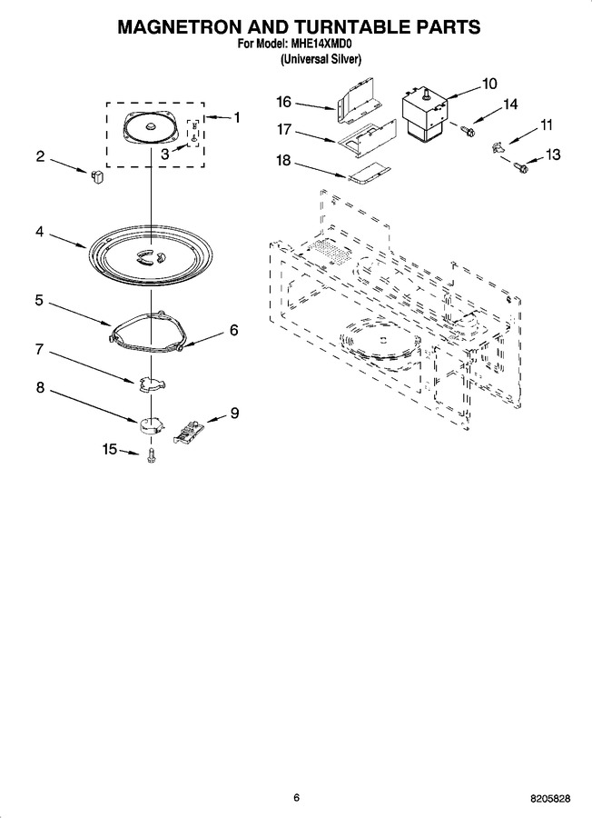 Diagram for MHE14XMD0